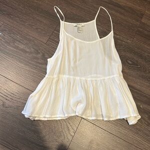 Women's White Tank Top forever 21